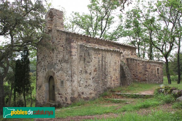 Darnius - Sant Esteve de Llop (Foto: Albert Esteves, 2014) Darnius - Sant Esteve de Llop