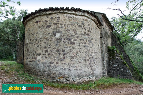 Darnius - Sant Esteve de Llop (Foto: Albert Esteves) Darnius - Sant Esteve de Llop