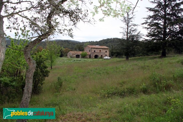 Darnius - Mas de Sant Esteve (Foto: Albert Esteves, 2014) Darnius - Mas de Sant Esteve