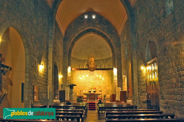 Darnius - Església de Santa Maria (Foto: Albert Esteves, 2014) Darnius - Església de Santa Maria