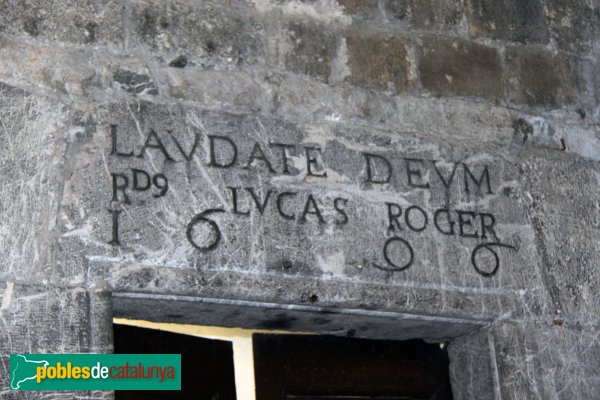 Darnius - Església de Santa Maria (Foto: Albert Esteves, 2014) Darnius - Església de Santa Maria