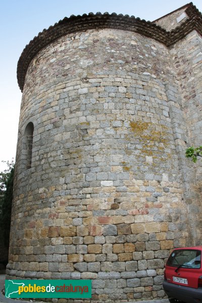 Darnius - Església de Santa Maria (Foto: Albert Esteves, 2014) Darnius - Església de Santa Maria