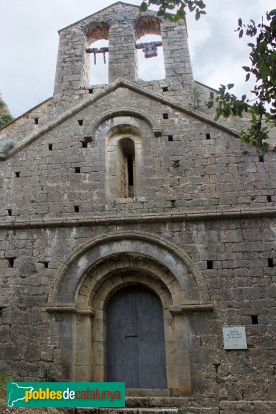 Albanyà - Sant Martí de Corsavell (Foto: Albert Esteves, 2014) Albanyà - Sant Martí de Corsavell