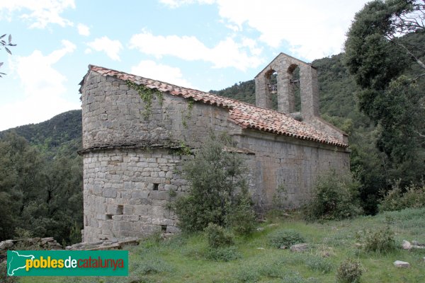 Albanyà - Sant Martí de Corsavell (Foto: Albert Esteves, 2014) Albanyà - Sant Martí de Corsavell