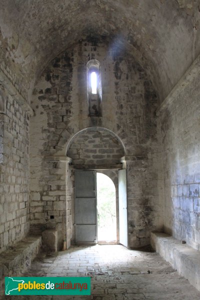 Albanyà - Sant Martí de Corsavell (Foto: Albert Esteves, 2014) Albanyà - Sant Martí de Corsavell