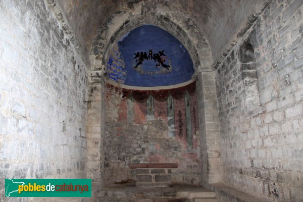 Albanyà - Sant Martí de Corsavell (Foto: Albert Esteves, 2014) Albanyà - Sant Martí de Corsavell