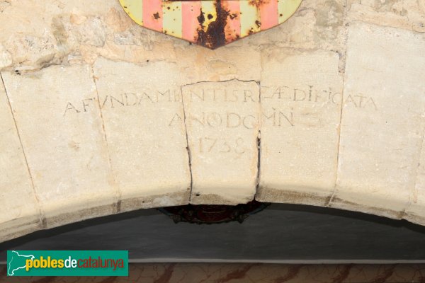 Granyena de Segarra - Església de Sant Pere (Foto: Albert Esteves, 2014) Granyena de Segarra - Església de Sant Pere