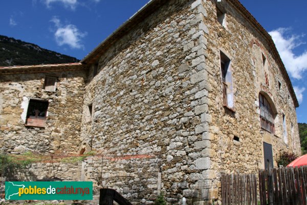 Albanyà - Can Nou de Bassegoda (Foto: Albert Esteves, 2014) Albanyà - Can Nou de Bassegoda