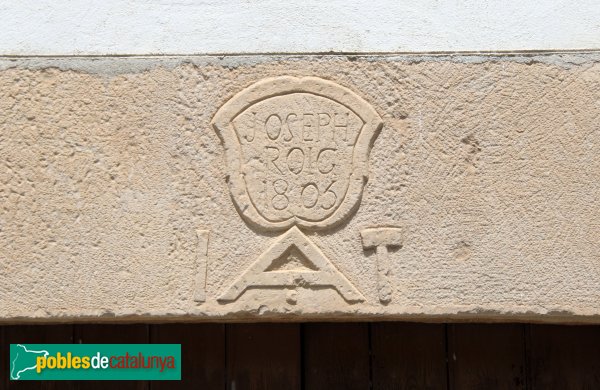 Granyena de Segarra - Portal (Foto: Albert Esteves, 2014) Granyena de Segarra - Portal