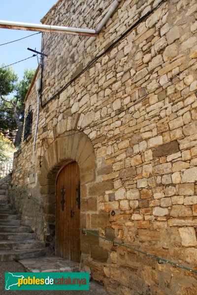 Granyena de Segarra - Portal (Foto: Albert Esteves, 2014) Granyena de Segarra - Portal