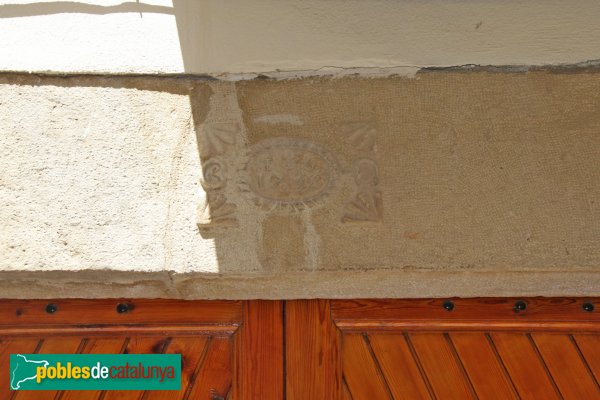 Granyena de Segarra - Portal (Foto: Albert Esteves, 2014) Granyena de Segarra - Portal