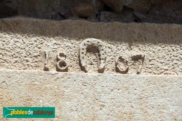 Granyena de Segarra - Portal (Foto: Albert Esteves, 2014) Granyena de Segarra - Portal