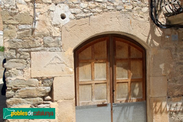 rGanyena de Segarra - Portal (Foto: Albert Esteves, 2014) rGanyena de Segarra - Portal