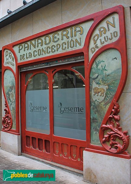 Barcelona - Forn de la Concepció (Foto: Graciel·la Vidal, 2014) Barcelona - Forn de la Concepció