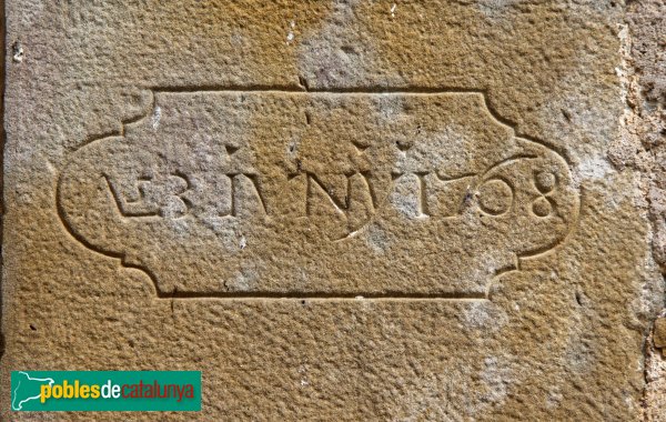 Cabanelles - Església de Santa Coloma (Foto: Albert Esteves, 2014) Cabanelles - Església de Santa Coloma