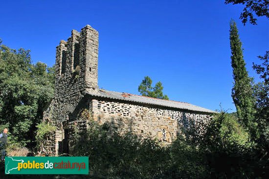 Cabanelles - Sant Miquel de la Cirera