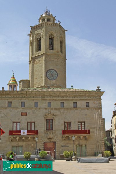 Cervera - Paeria (Foto: Albert Esteves, 2014) Cervera - Paeria