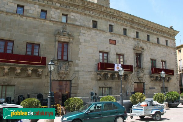 Cervera - Paeria (Foto: Albert Esteves, 2014) Cervera - Paeria