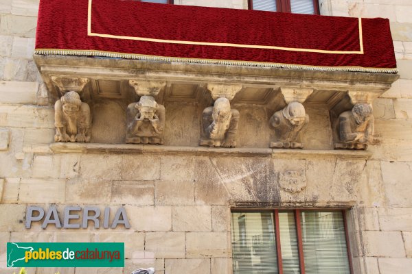 Cervera - Paeria (Foto: Albert Esteves, 2014) Cervera - Paeria