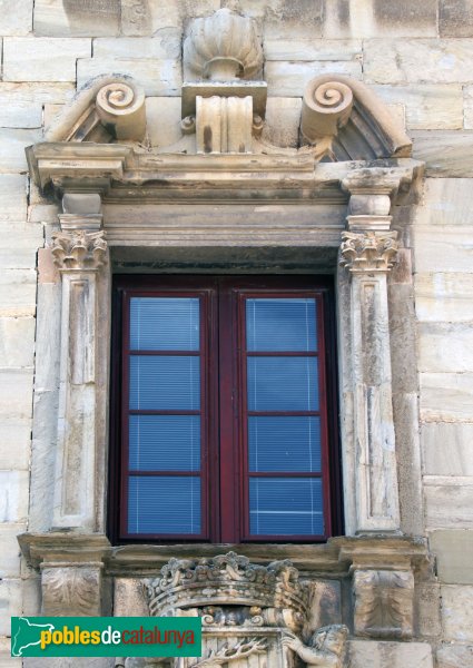 Cervera - Paeria (Foto: Albert Esteves, 2014) Cervera - Paeria