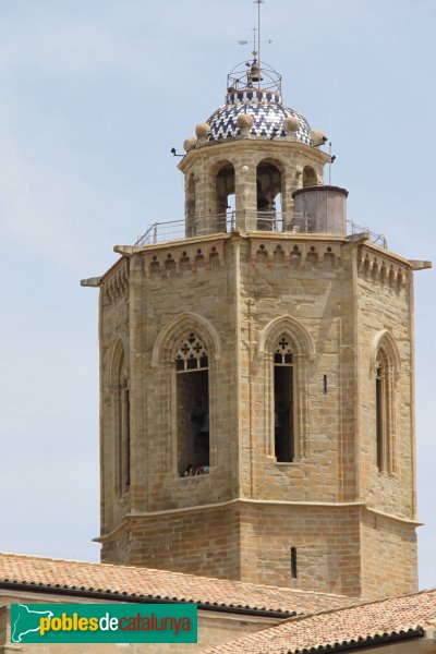 Cervera - Església de Santa Maria (Foto: Albert Esteves, 2014) Cervera - Església de Santa Maria