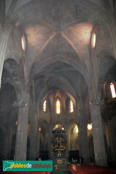 Cervera - Església de Santa Maria (Foto: Albert Esteves, 2014) Cervera - Església de Santa Maria