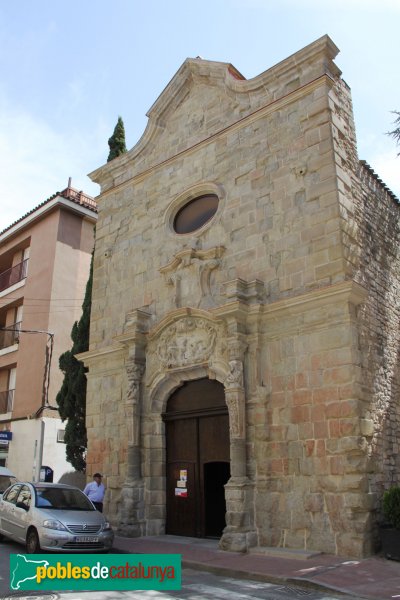 Cervera - Església de Sant Antoni (Foto: Albert Esteves, 2014) Cervera - Església de Sant Antoni