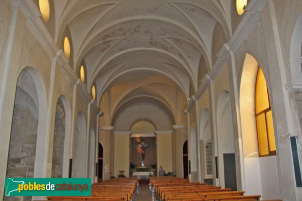 Cervera - Església de Sant Antoni (Foto: Albert Esteves, 2014) Cervera - Església de Sant Antoni