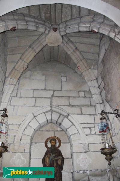 Cervera - Església de Sant Antoni (Foto: Albert Esteves, 2014) Cervera - Església de Sant Antoni