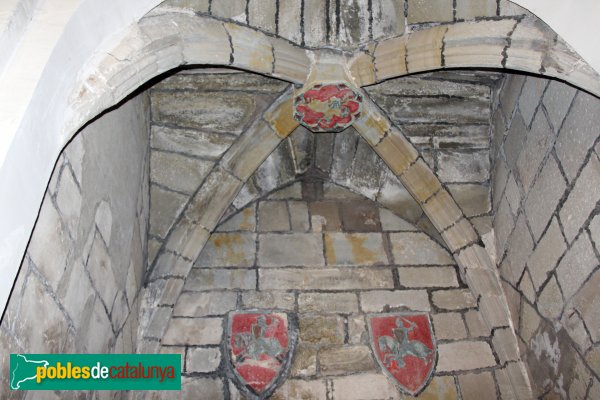 Cervera - Església de Sant Antoni (Foto: Albert Esteves, 2014) Cervera - Església de Sant Antoni