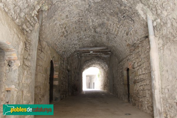 Cervera - Carreró de les Bruixes (Foto: Albert Esteves, 2014) Cervera - Carreró de les Bruixes