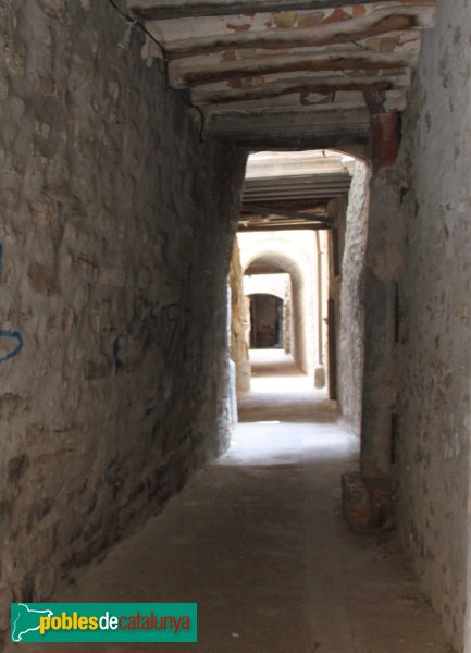 Cervera - Carreró de les Bruixes (Foto: Albert Esteves, 2014) Cervera - Carreró de les Bruixes