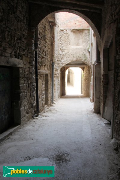 Cervera - Carreró de les Bruixes (Foto: Albert Esteves, 2014) Cervera - Carreró de les Bruixes