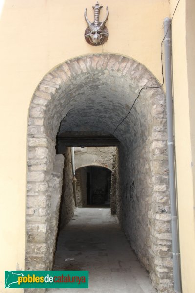 Cervera - Carreró de les Bruixes (Foto: Albert Esteves, 2014) Cervera - Carreró de les Bruixes