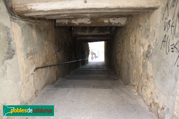 Cervera - Carreró de les Bruixes (Foto: Albert Esteves, 2014) Cervera - Carreró de les Bruixes