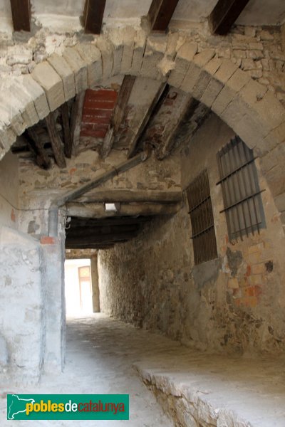 Cervera - Carreró de les Bruixes (Foto: Albert Esteves, 2014) Cervera - Carreró de les Bruixes