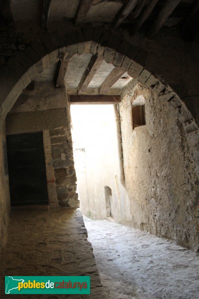 Cervera - Carreró de les Bruixes (Foto: Albert Esteves, 2014) Cervera - Carreró de les Bruixes