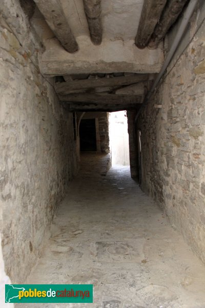 Cervera - Carreró de les Bruixes (Foto: Albert Esteves, 2014) Cervera - Carreró de les Bruixes