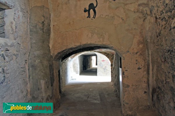 Cervera - Carreró de les Bruixes (Foto: Albert Esteves, 2014) Cervera - Carreró de les Bruixes