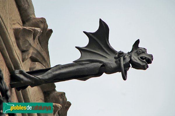 Barcelona - Doctor Ibáñez, 25, detall (Foto: Graciel·la Vidal, 2014) Barcelona - Doctor Ibáñez, 25, detall