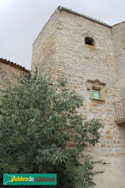 Cervera - Casa forta de la Prenyanosa (Foto: Albert Esteves, 2014) Cervera - Casa forta de la Prenyanosa