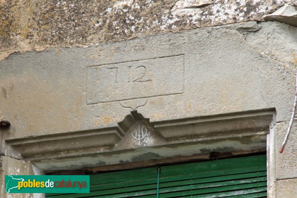 Cervera - Casa forta de la Prenyanosa (Foto: Albert Esteves, 2014) Cervera - Casa forta de la Prenyanosa