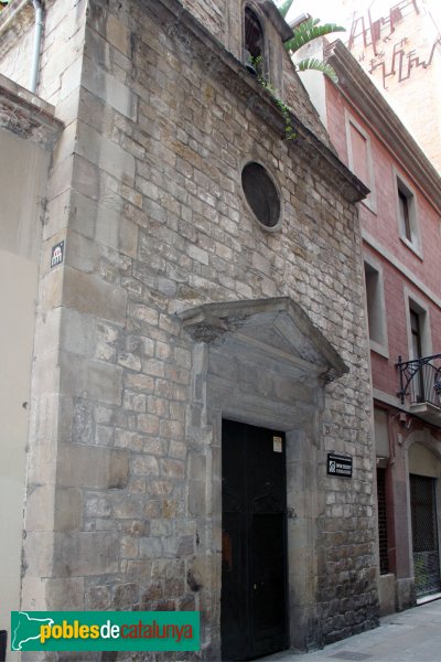 Barcelona - Antiga Capella dels Infants Orfes (Foto: Albert Esteves, 2014) Barcelona - Antiga Capella dels Infants Orfes