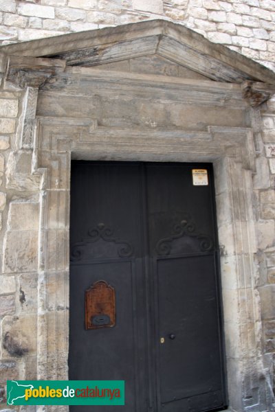 Barcelona - Antiga Capella dels Infants Orfes (Foto: Albert Esteves, 2014) Barcelona - Antiga Capella dels Infants Orfes