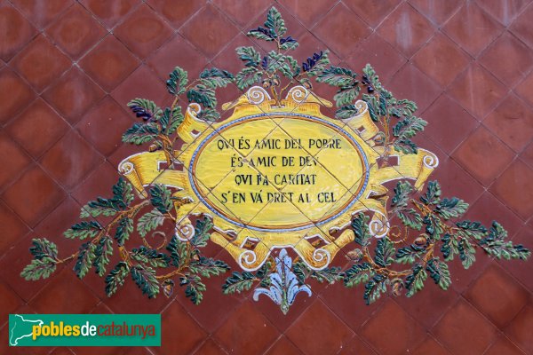 Bareclona - Pati de les Dones