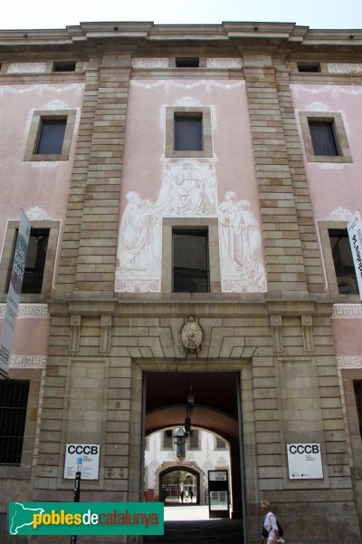 Bareclona - Pati de les Dones