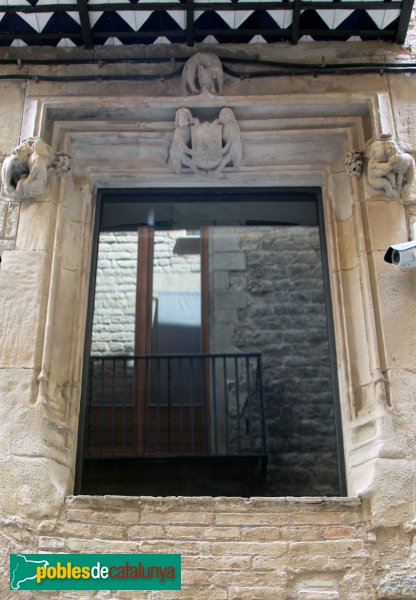 Barcelona - Palau Benet-Desvilar (Lledó, 7) (Foto: Albert Esteves, 2014) Barcelona - Palau Benet-Desvilar (Lledó, 7)