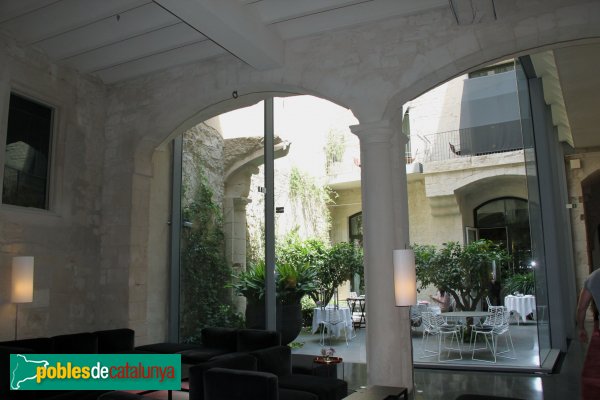 Barcelona - Palau Benet-Desvilar (Lledó, 7) (Foto: Albert Esteves, 2014) Barcelona - Palau Benet-Desvilar (Lledó, 7)