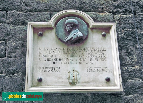 Barcelona - Palau Benet-Desvilar (Lledó, 7) (Foto: Albert Esteves, 2007) Barcelona - Palau Benet-Desvilar (Lledó, 7)