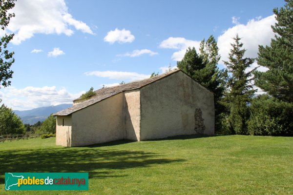 Urús - Ermita de Sant Grau (Foto: Albert Esteves, 2014) Urús - Ermita de Sant Grau